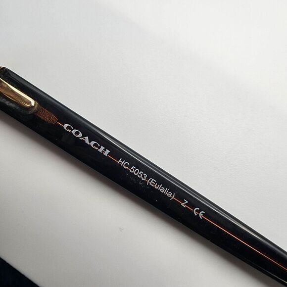 Coach Eulalia Prescription Glasses Frames - Picture 7 of 8